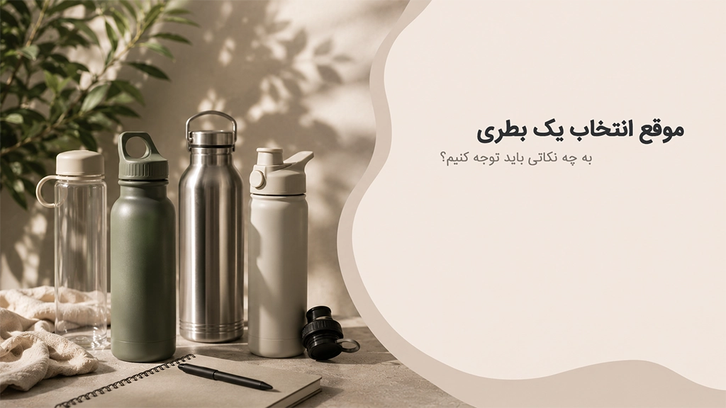 03 موقع انتخاب یک بطری به چه نکاتی باید توجه کنیم؟